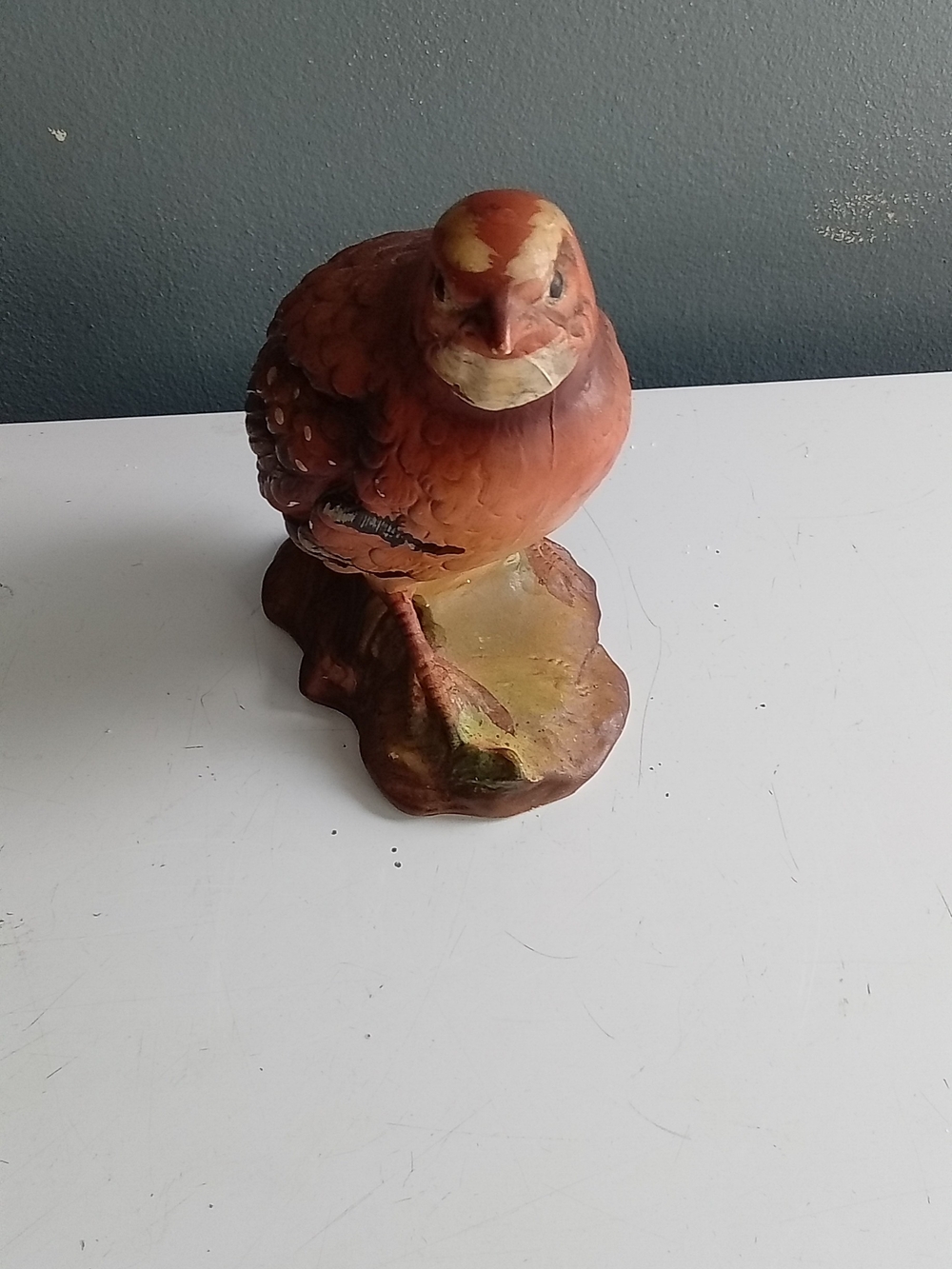 Vintage Ardco Fine Quality Dallas Porcelain Quail Bird Figurine C-2942 Japan